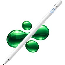 Sneezy Samsung Galaxy A11 Plus X230 Uyumlu Şarjlı Aktif Stylus Kalem Hassas Uç Not Alma & Çizim İçin