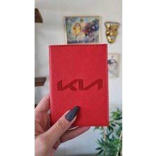 Özgürce Deri Dikişli Oto Ruhsat Kılıfı, Koruyucu ve Şık Tasarım