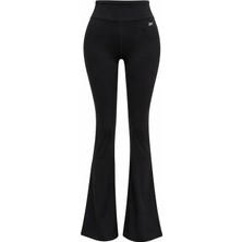 Reebok Esther Flare Leggıng Siyah Kadın Tayt