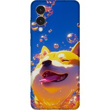Lelia Samsung Galaxy S25 Edge Uyumlu Baskılı Şeffaf Telefon Kılıfı | Koleksiyon: Cute Animals