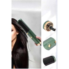 Zero Land Storozde Üflemeli Fön Tarak Düzleştirici Seramik Kaplama Elektriklenme Karşıtı