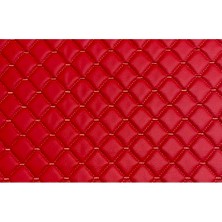 Özgürce Baklava Desenli Yat ve Oto Kapitone Suni Deri Döşeme Kumaşı