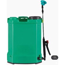 Gümrük Bey Elektrostatik Akülü Tarım Püskürtücü | 18L Profesyonel Bahçe Ilaçlama Cihazı