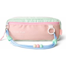 Ecrou Ip Detaylı Taşınabilir Kalemkutusu- Yeşil