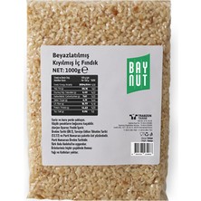 Baynut Beyazlatılmış Kıyılmış Iç Fındık 1000G
