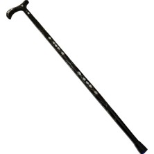 Normadia Özel Işlemeli Ortapedik Baston, Şık ve Dayanıklı Eşsiz Tasarım