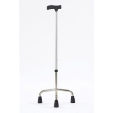 Normadia Tripot Denge Bozukluğu Destek Bastonu, 3 Ayaklı, Güçlü ve Güvenilir