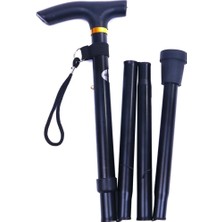 Normadia Pratik ve Şık Katlanabilir Baston WT-008 ile Güvenle Yürüyüş