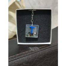 Miina Aksesuar Epoksi  Isminize  Özel  Anahtarlık