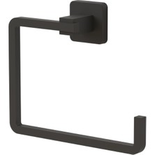 Wons Quare Black Kare Havluluk