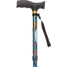 Normadia Pratik ve Şık Katlanır Baston, Kolay Taşıma ve Kullanım Kolaylığı Sağlar