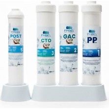 Fabel Inline Su Arıtma Filtresi 4 Adet Kapalı Kasa