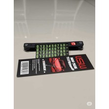 Özgürce Araç Içi Telefon Numaratör Vantuzlu, Güvenli ve Kolay Kullanım