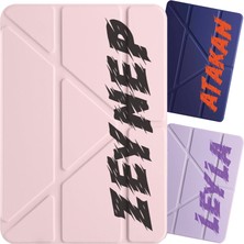 Senada Honor Pad X8A 11" Inch  Kılıf Isim Yazılı Uyku Modlu Kalem Bölmeli Standlı -Run