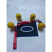 Özgürce Kaydırmaz Ped ve Zıpzıp Kafa Ayna Ipi Seti – 4'lü Paket