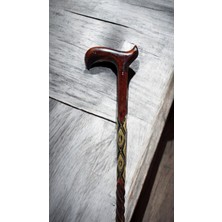 Normadia El Işçiliği Devrek Bastonu, Kızılcık Ağacı, Güç ve Zarafet Simgesi