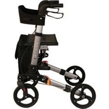 Normadia Şık ve Dayanıklı Titanyum Rollatör, Güvenle Kullanabileceğiniz Yürüteç