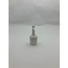 Normadia Beyaz Baston Ucu Tekerleği, Dayanıklı ve Hafif Tasarım