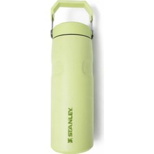 Stanley The Iceflow Flip Straw 2.0 Pipetli Termos Bardak 0,47 Lt  Açık Yeşil