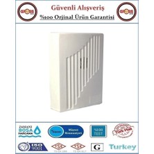Çise 3 Sesli Kanarya Kapı Zili - 12V Trafo İle Çalışır - Trafo Fiyata Dahil Değildir