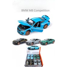  kızılkaya dc24222 bmw m8 1:24 ışıklı sesli model araba