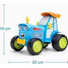 Toyska Dans Eden Çılgın Traktör - Kumandalı - Mavi