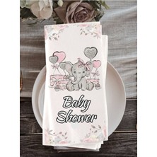 Lion Baskı ve Organizasyon Baby Baskılı Peçete 20 Adet