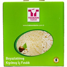 Trabzon Tarım Beyazlatılmış Kıyılmış Iç Fındık 5 kg