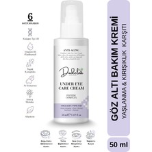 Yaşlanma Karşıtı Göz Altı & Çevresi Bakım Kremi | Torbalanma & Morluk Karşıtı | Peptit & Kolajen