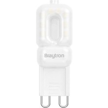 Braytron G9 LED Ampül 2,5 W 22 W Beyaz Işık