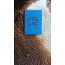 Özgürce Deri Dikişli Araç Ruhsat Kılıfı, Koruyucu ve Şık Tasarım