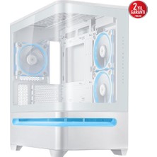 PcKolik Pearl Oem Paket Tavsiyesi- Ryzen 5 7500F - Geforce Rtx 5060 - 16GB Ddr5 - 500GB M2 Nvme SSD - 650W Kasa - 120MM Hava Soğutucu