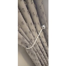 SerART Concept Moon Hayalet Kolbağı Fon Perde Kruvaze Perde Tavan Bağlama