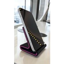 Özgürce Şık ve Kullanışlı Masaüstü Telefon Tutucu, Rahat Kullanım Sağlar