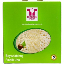 Trabzon Tarım Beyazlatılmış Fındık Unu 5 kg