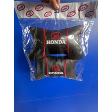 Özgürce Kırmızı Çizgili Ortopedik Boyun Yastığı, Konfor ve Destek Sağlar