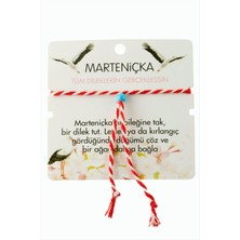 Bijuteri Net Mavi Boncuk Marteniçka Bileklik