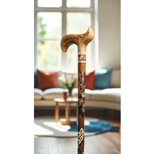 Normadia Kızılcık Ağacıyla Şık ve Dayanıklı Devrek Bastonu, Zarif Tasarım