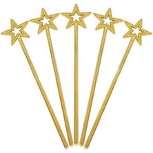 Najmaddin Altın Renk Yıldız Peri Asası