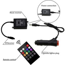 Özgürce Ayak Altı LED Işık, 17 Renk, 12W, Şık ve Modern Tasarım