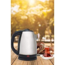 Zero Land Storozde Kettle C F Tipi 220-240V Paslanmaz Çelik Elektrik Kablolu Otomatik Kapanma