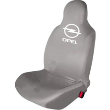 Özgürce Gri Renkli Opel Astra Sedan Araç Için Yumuşak Penye Koltuk Kılıfı