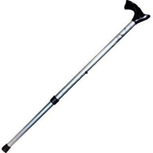 Normadia Katlanabilir Metal Baston, Ayarlanabilir, Hafif ve Çok Yönlü Kullanım