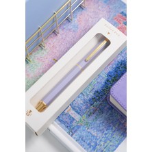 Matt Notebook Premium Roller Kalem Lila RP27