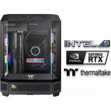 Xaser Astro X370 I9 14900KF 32GB Ddr5 Ram 1tb M.2 Nvme SSD 16GB RTX5070 Ti Oyuncu Tavsiye Sistem