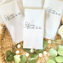 Lion Baskı ve Organizasyon Bride Baskılı Peçete 20 Adet