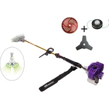 Marpex Germany Yan Tırpan Tırnaklı Zeytin, Ceviz, Fındık Sirkeleme Aparatlı Yan Tırpan / 5.7 Hp 4.2 Kw