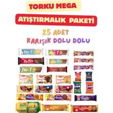 Torku Mega Dolu Dolu Atıştırmalık Karışık 25 Adet