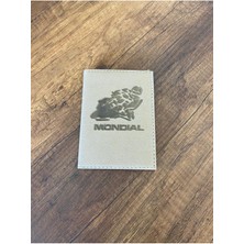 Özgürce Mondial Dikişli Oto Ruhsat Kılıfı, Koruyucu ve Şık Tasarım