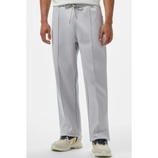 Lacoste Men's Regular Fit Pant Erkek Pamuklu Rahat Kesim Boru Paca Uzun Eşofman Altı Gri